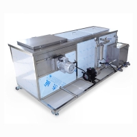 三槽帶烘干超聲波清洗機(jī)